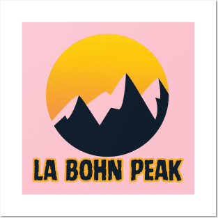 La Bohn Peak Posters and Art